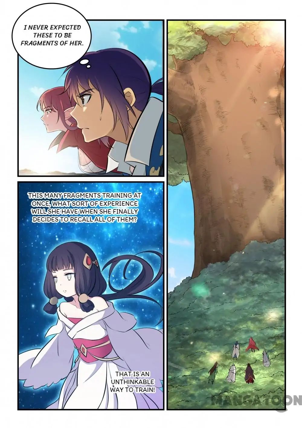Apotheosis - Manhua chapter 269 - page 4