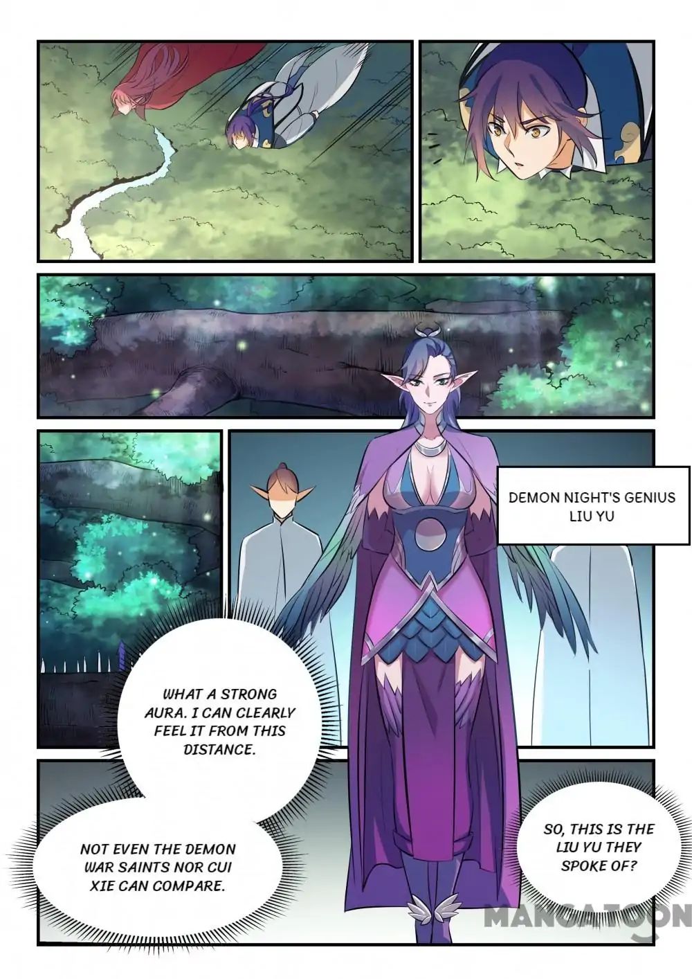 Apotheosis - Manhua chapter 269 - page 5