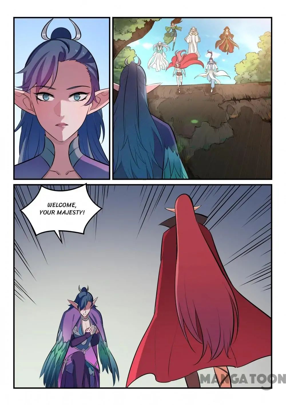 Apotheosis - Manhua chapter 269 - page 6
