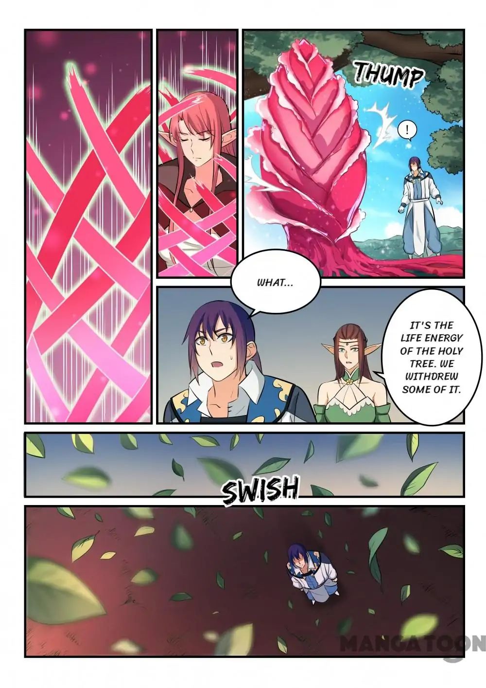 Apotheosis - Manhua chapter 269 - page 9