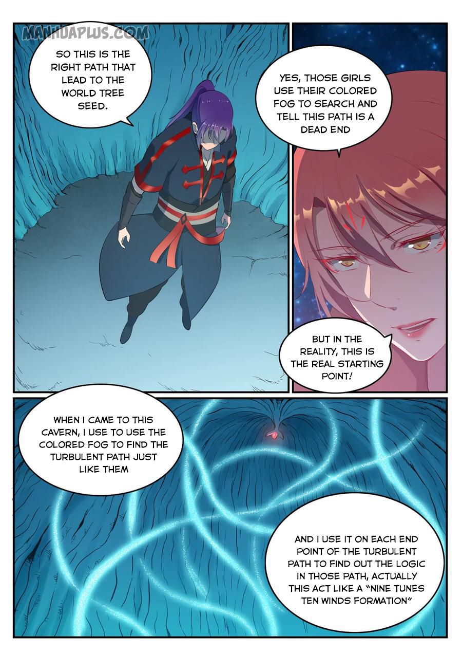 Apotheosis - Manhua chapter 554 - page 1
