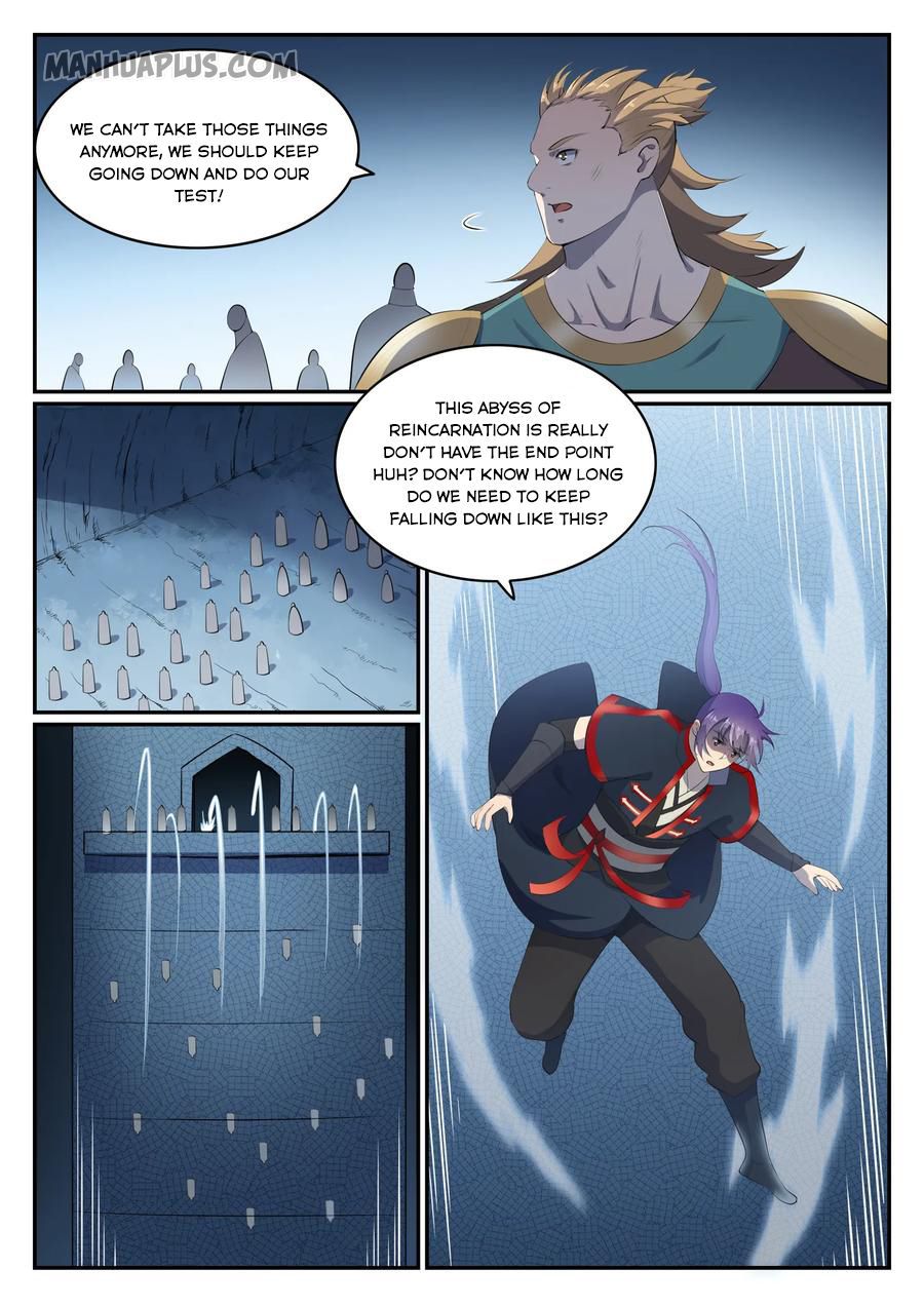 Apotheosis - Manhua chapter 554 - page 10