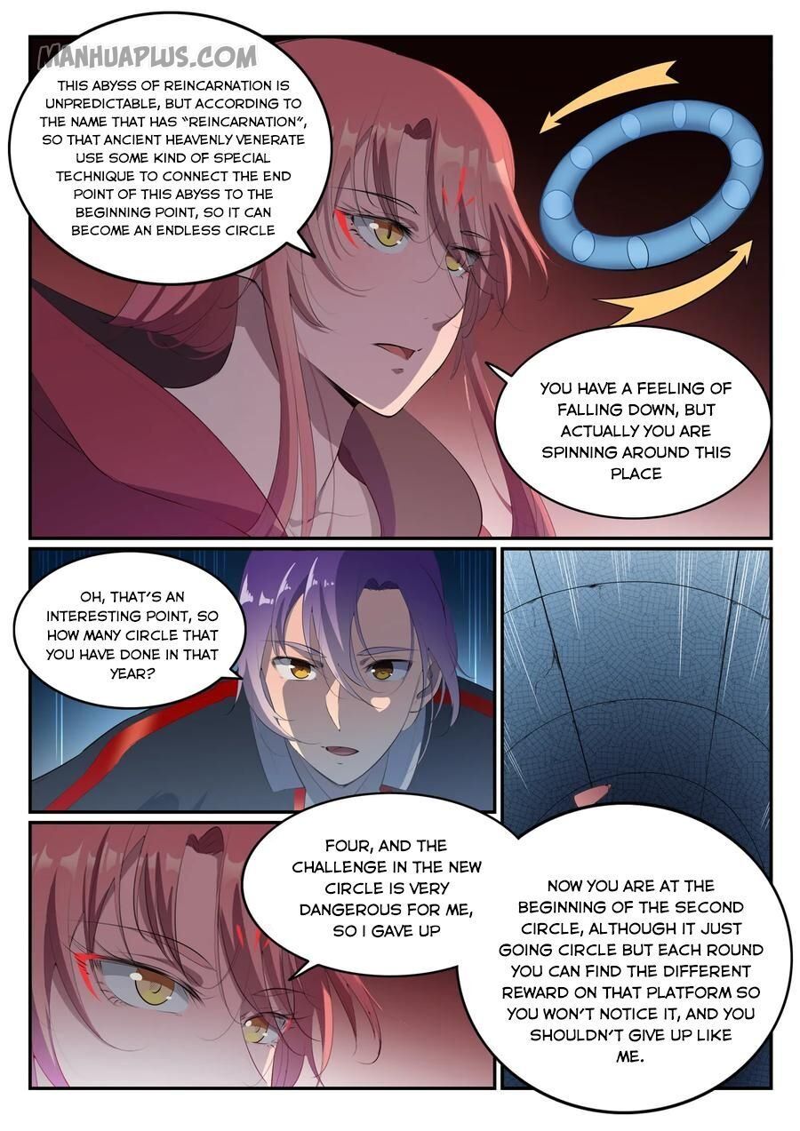 Apotheosis - Manhua chapter 554 - page 11