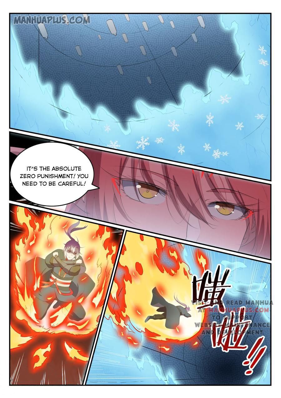 Apotheosis - Manhua chapter 554 - page 12