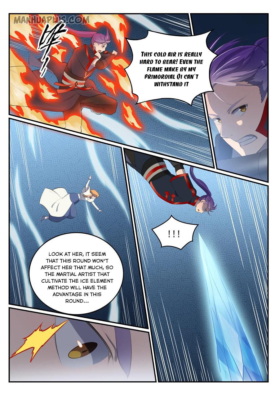 Apotheosis - Manhua chapter 554 - page 13