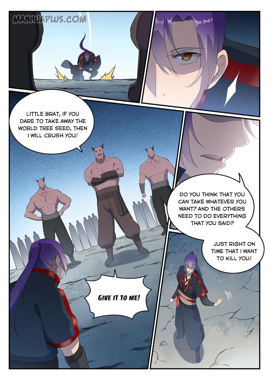Apotheosis - Manhua chapter 554 - page 3