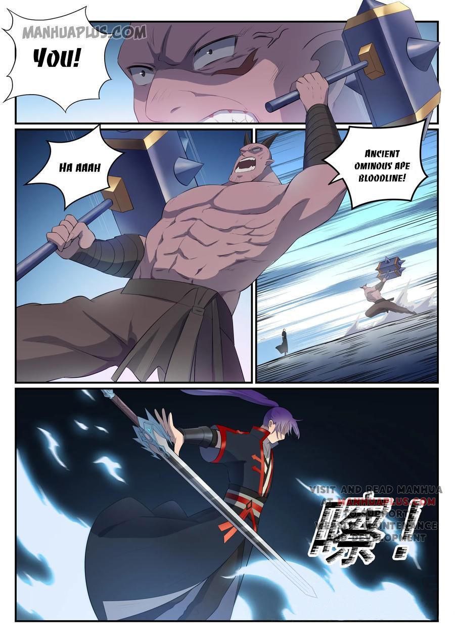 Apotheosis - Manhua chapter 554 - page 4