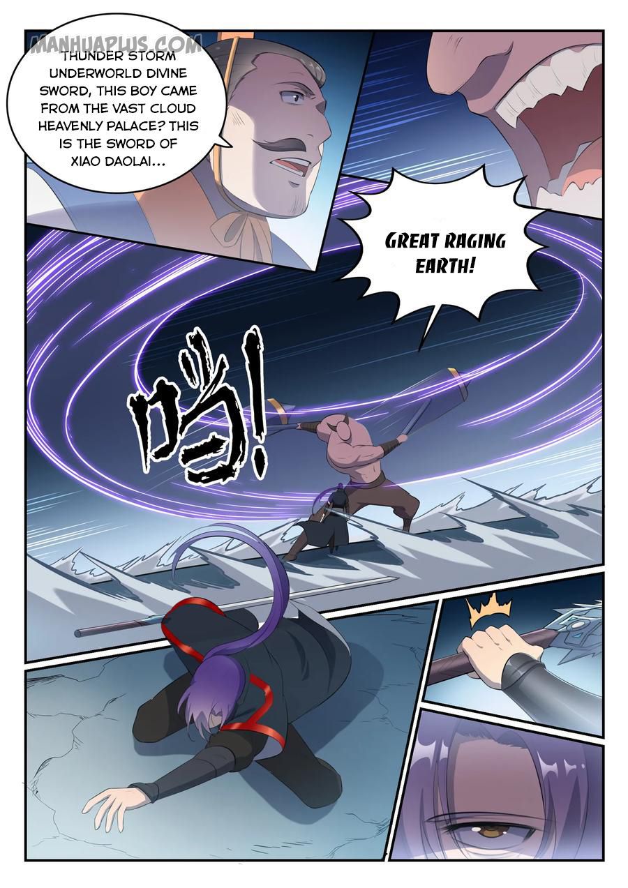 Apotheosis - Manhua chapter 554 - page 5