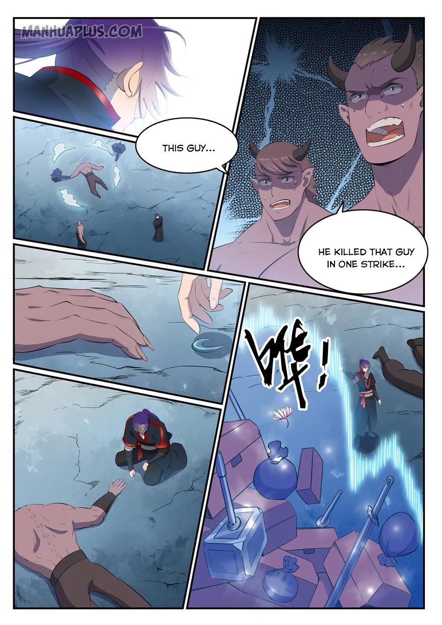 Apotheosis - Manhua chapter 554 - page 7