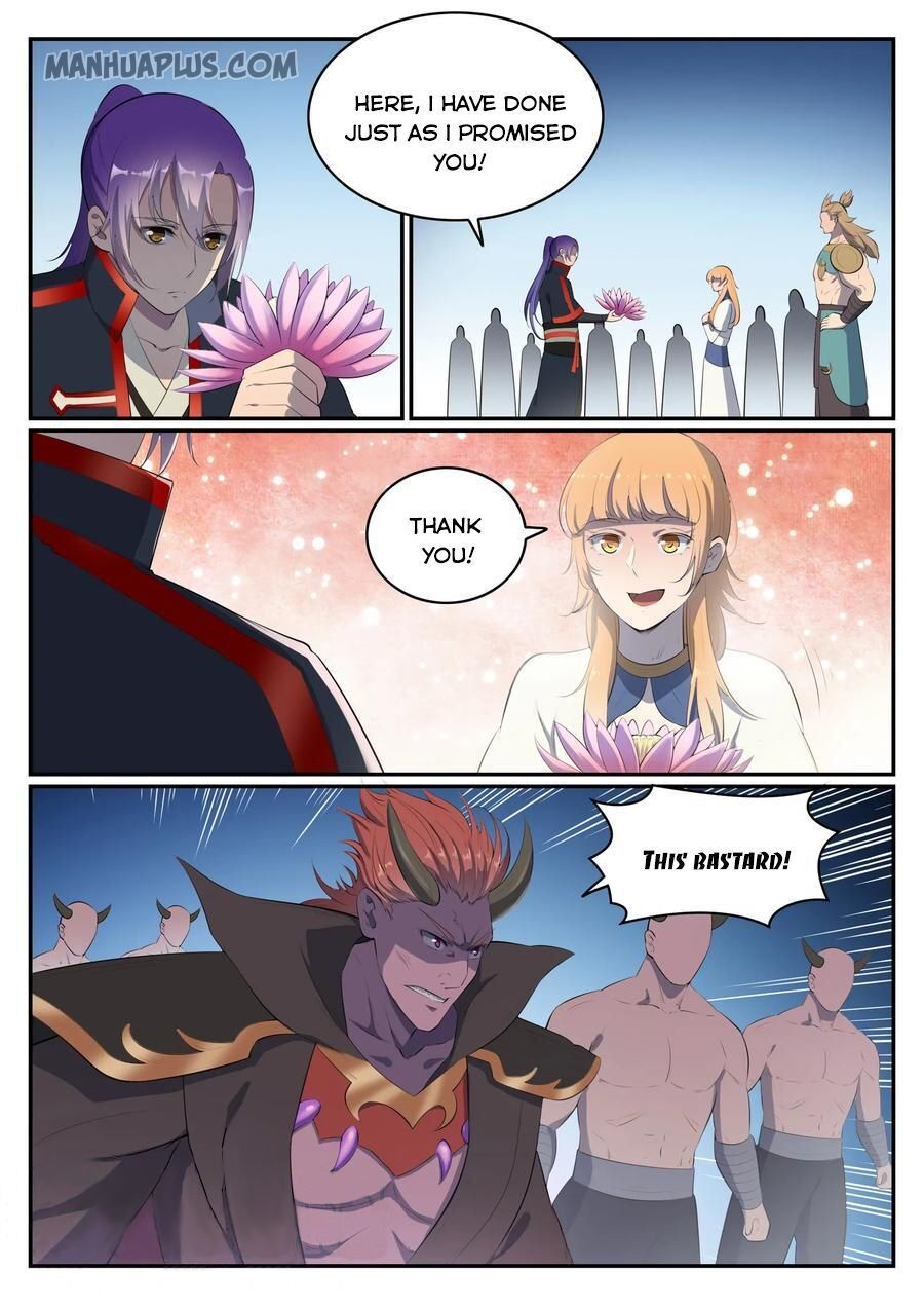 Apotheosis - Manhua chapter 554 - page 8