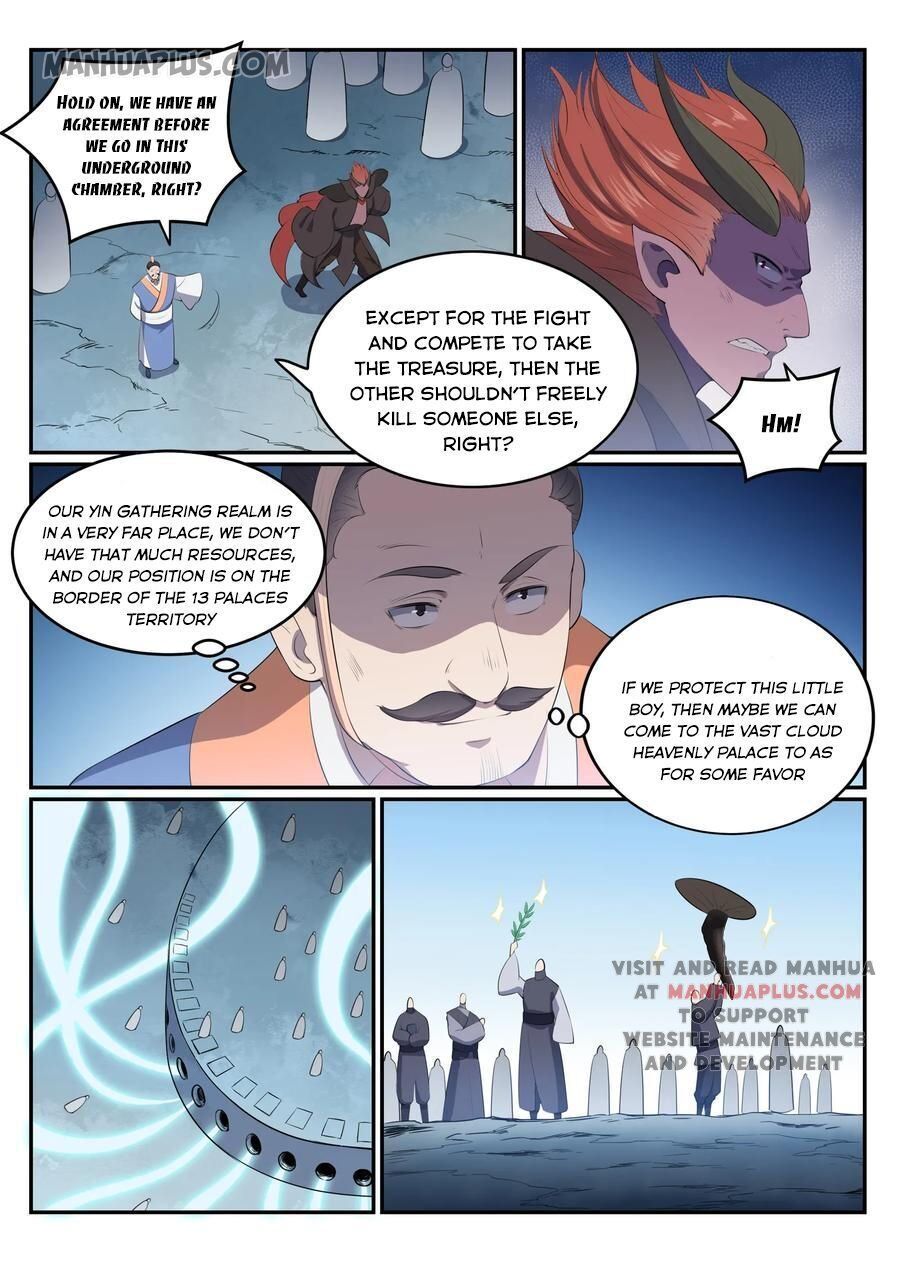 Apotheosis - Manhua chapter 554 - page 9