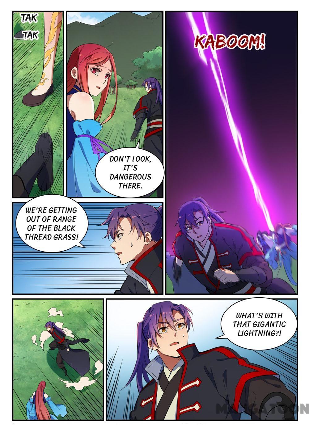 Apotheosis - Manhua chapter 406 - page 15