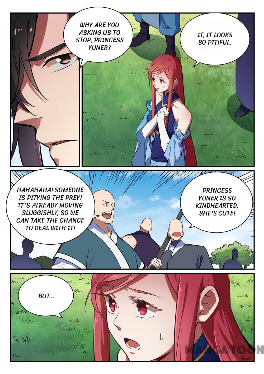 Apotheosis - Manhua chapter 406 - page 6