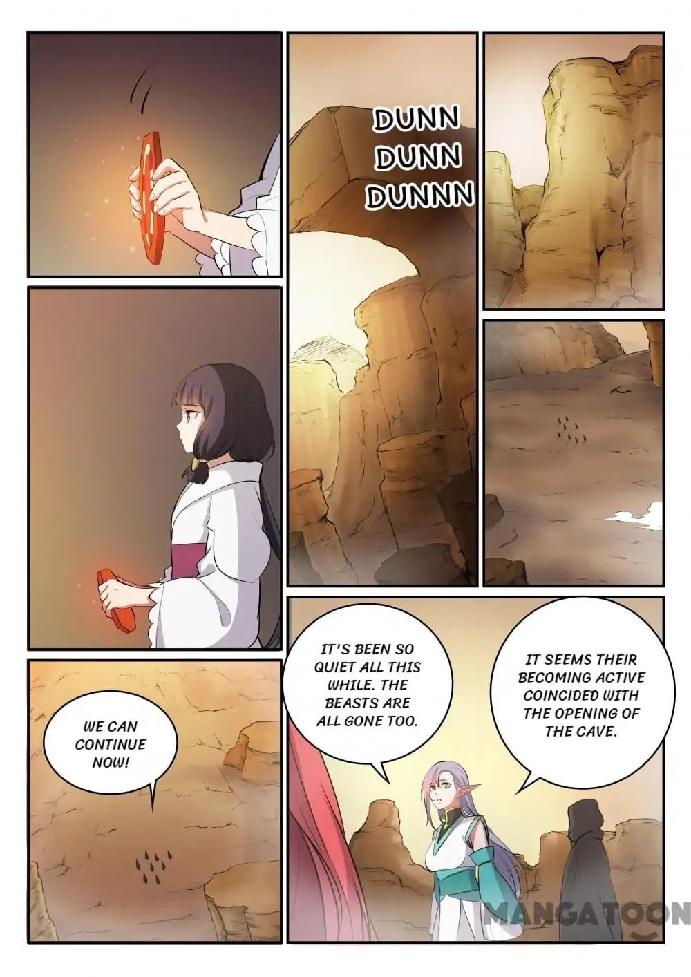 Apotheosis - Manhua chapter 305 - page 11