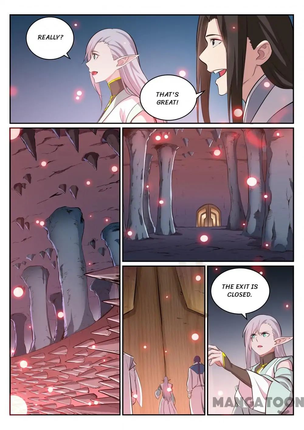 Apotheosis - Manhua chapter 305 - page 14