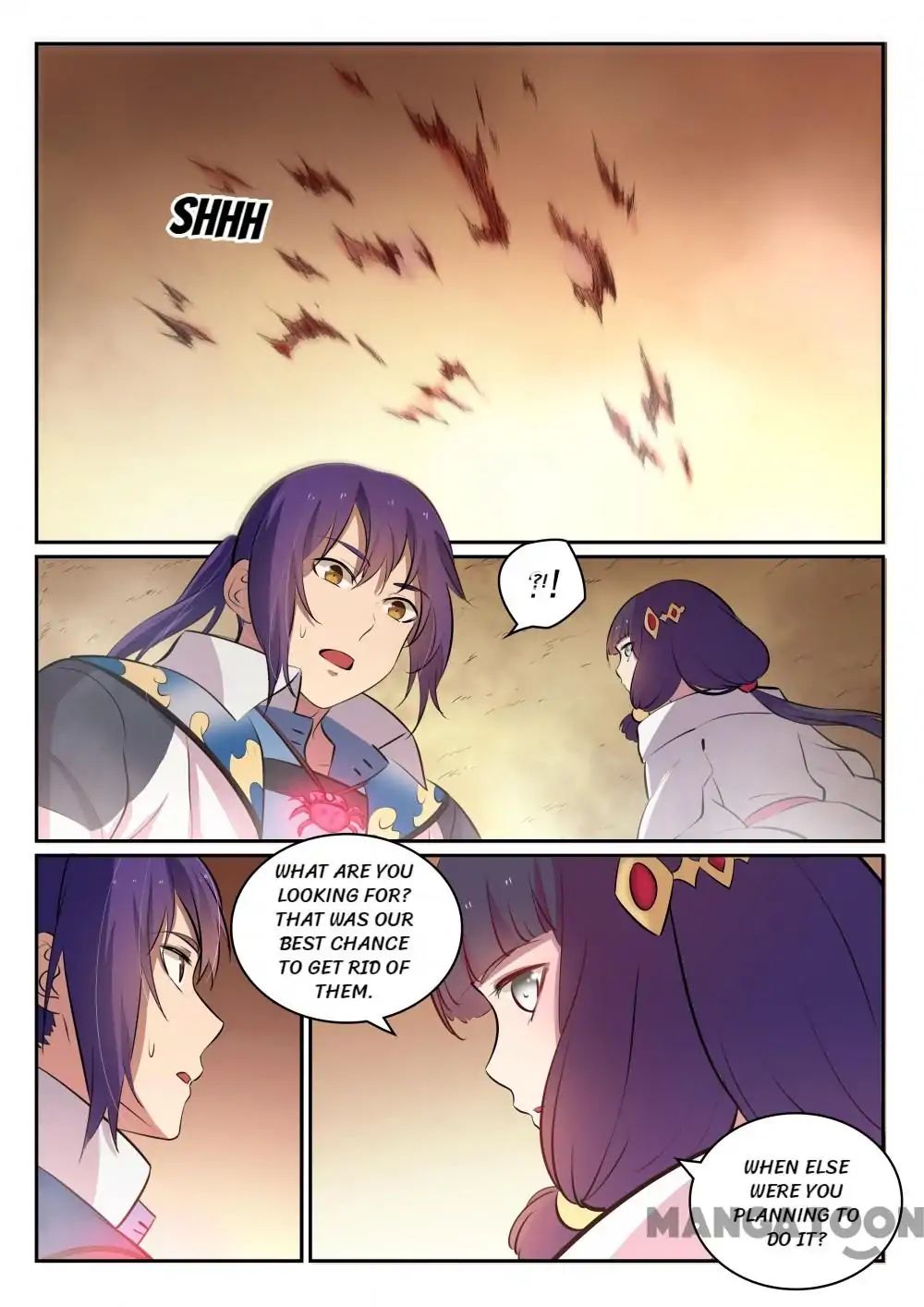 Apotheosis - Manhua chapter 305 - page 5