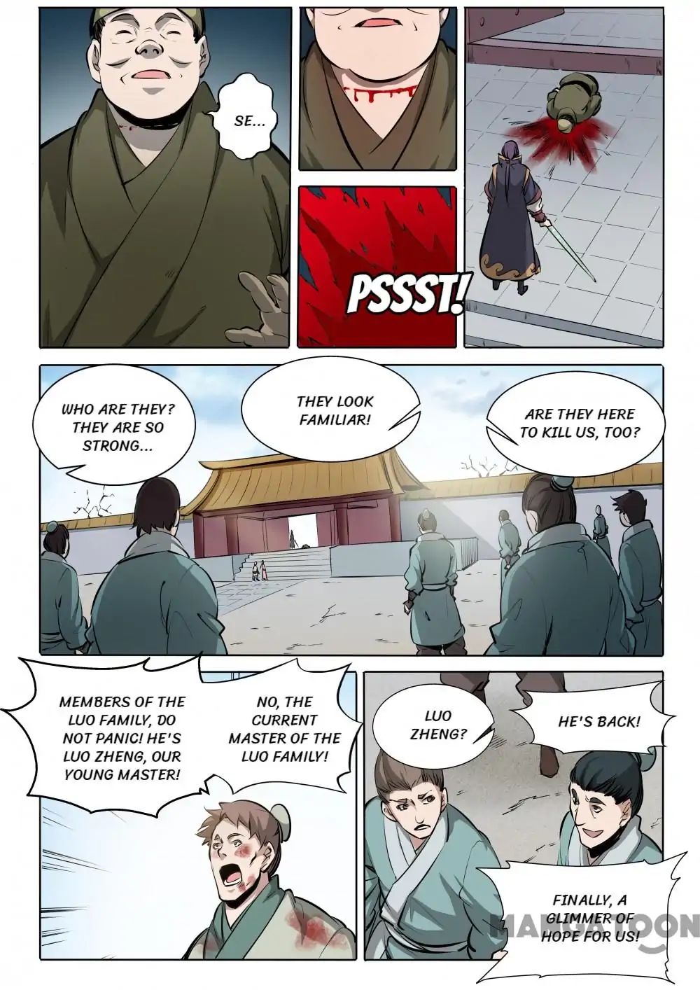 Apotheosis - Manhua chapter 228 - page 10