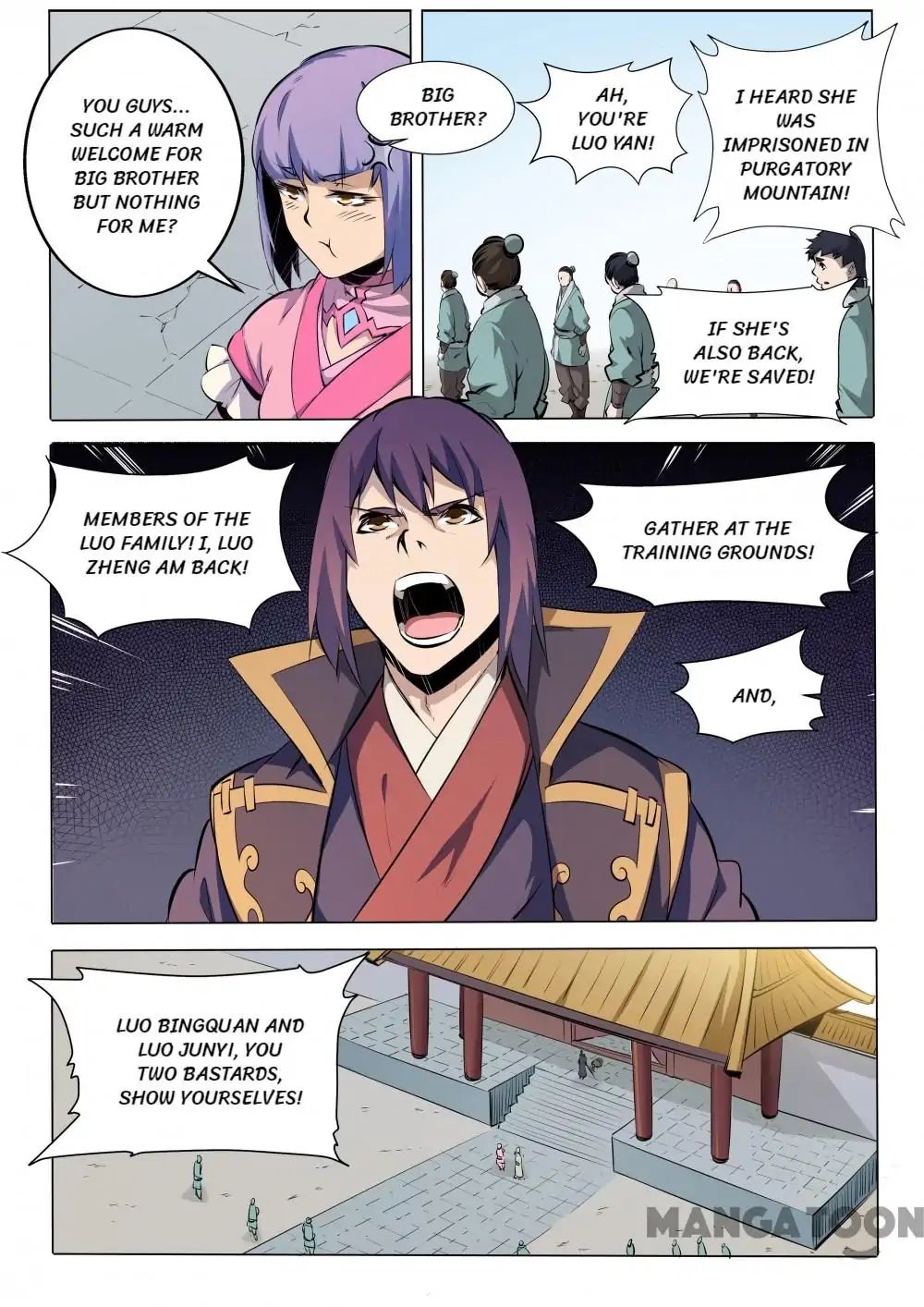 Apotheosis - Manhua chapter 228 - page 11