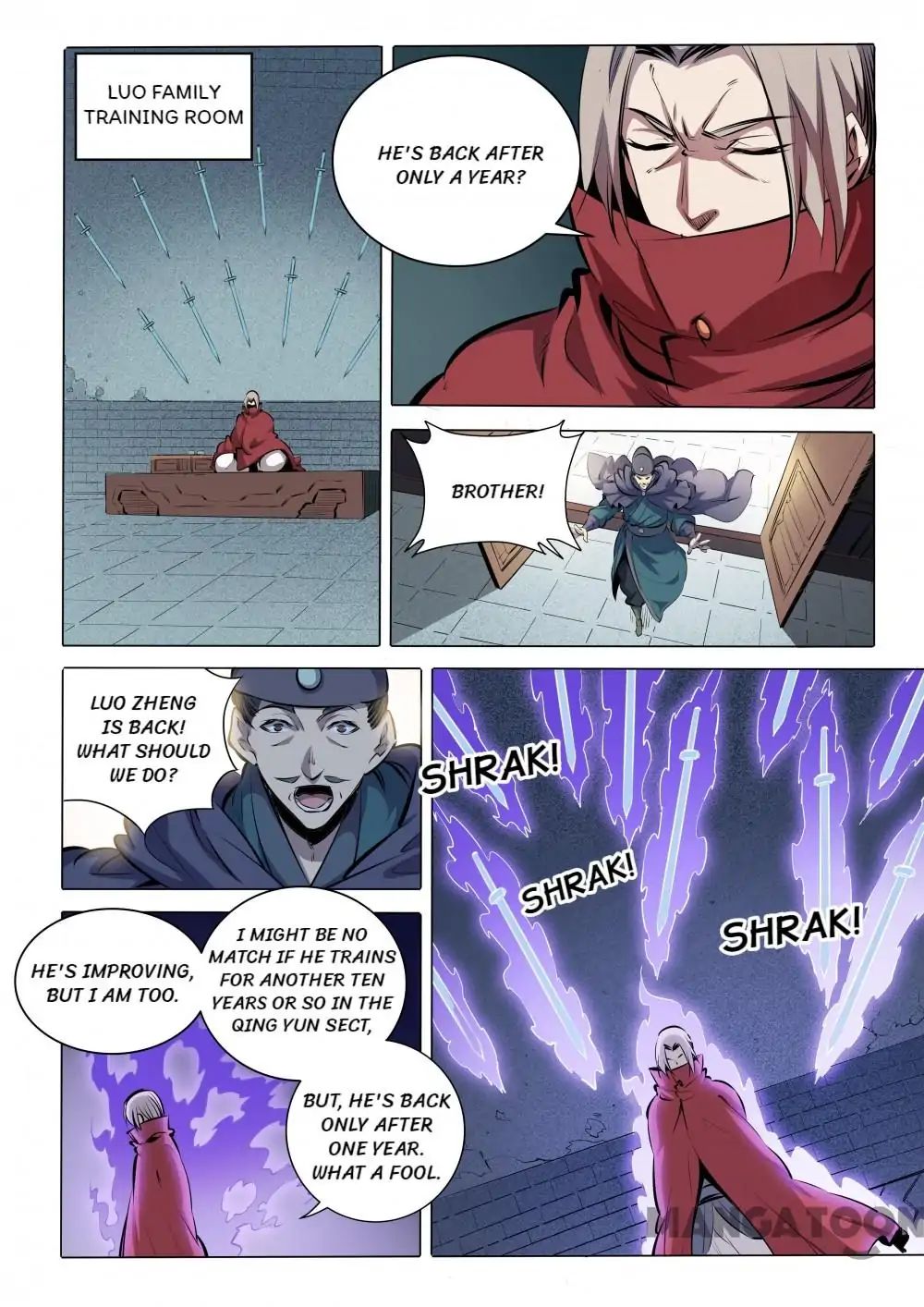 Apotheosis - Manhua chapter 228 - page 12