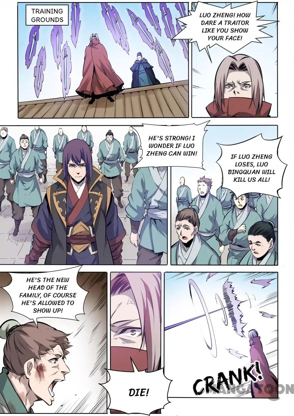 Apotheosis - Manhua chapter 228 - page 13
