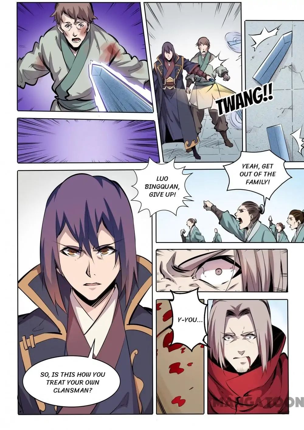 Apotheosis - Manhua chapter 228 - page 14