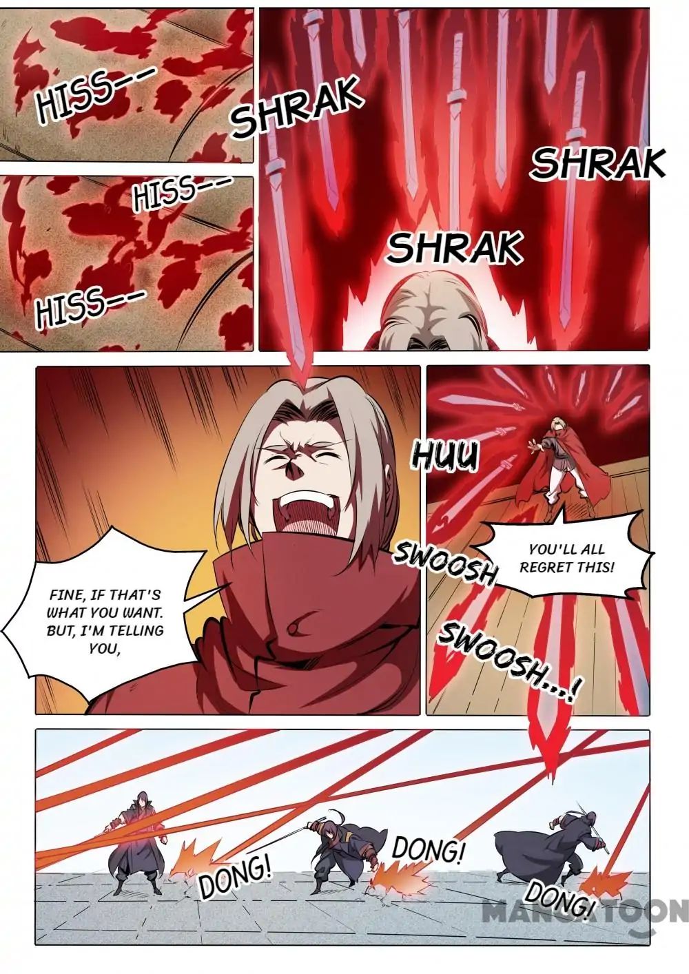 Apotheosis - Manhua chapter 228 - page 15