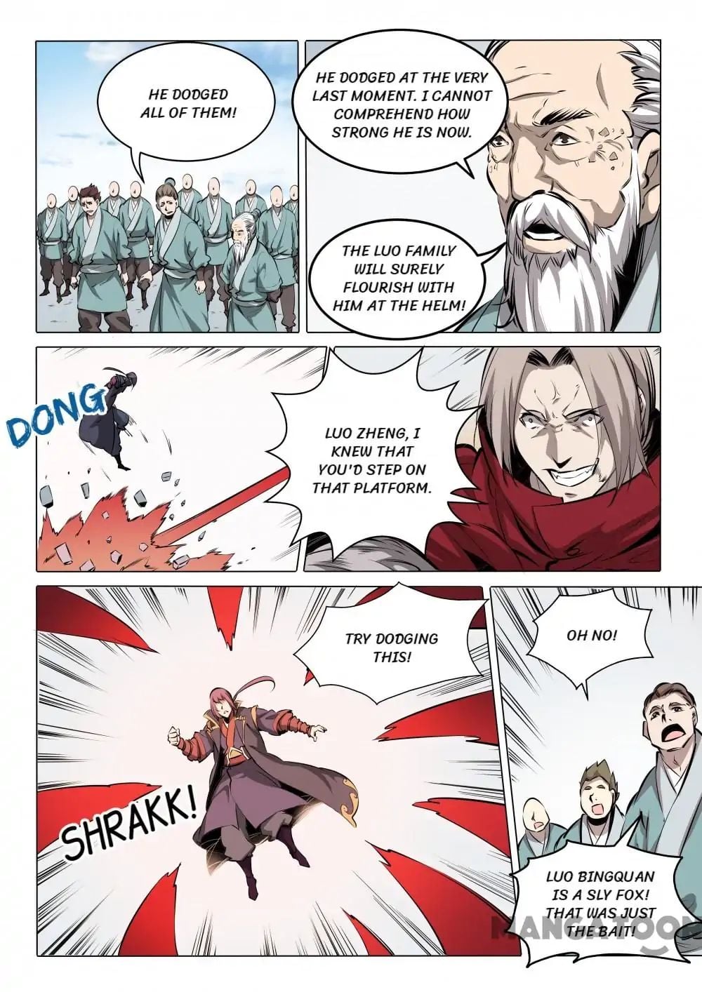 Apotheosis - Manhua chapter 228 - page 16