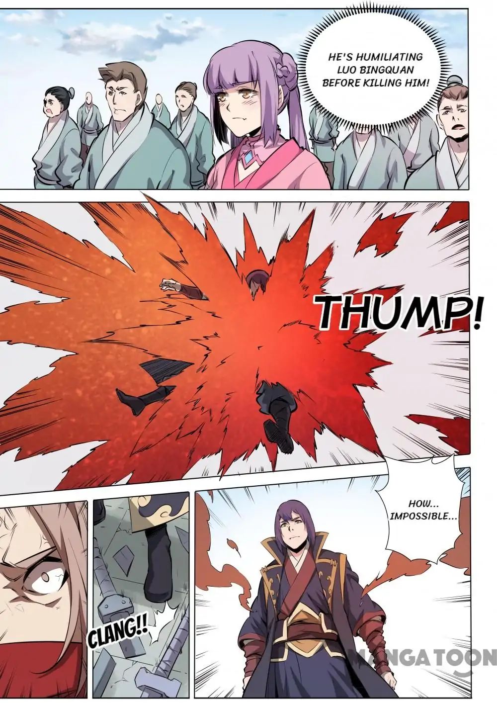 Apotheosis - Manhua chapter 228 - page 17