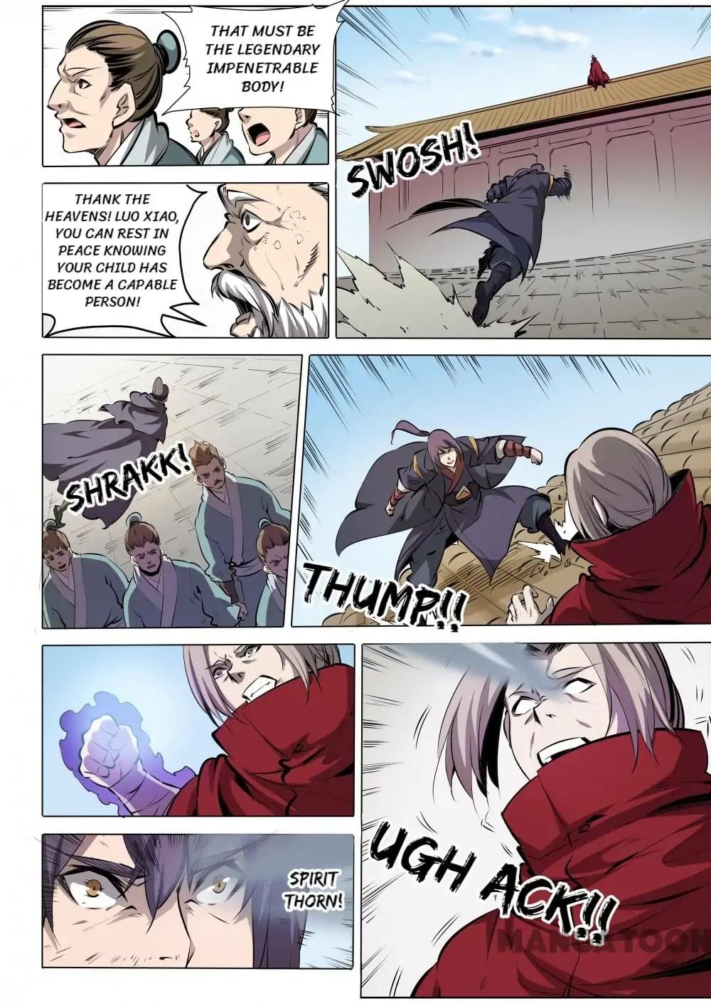 Apotheosis - Manhua chapter 228 - page 18