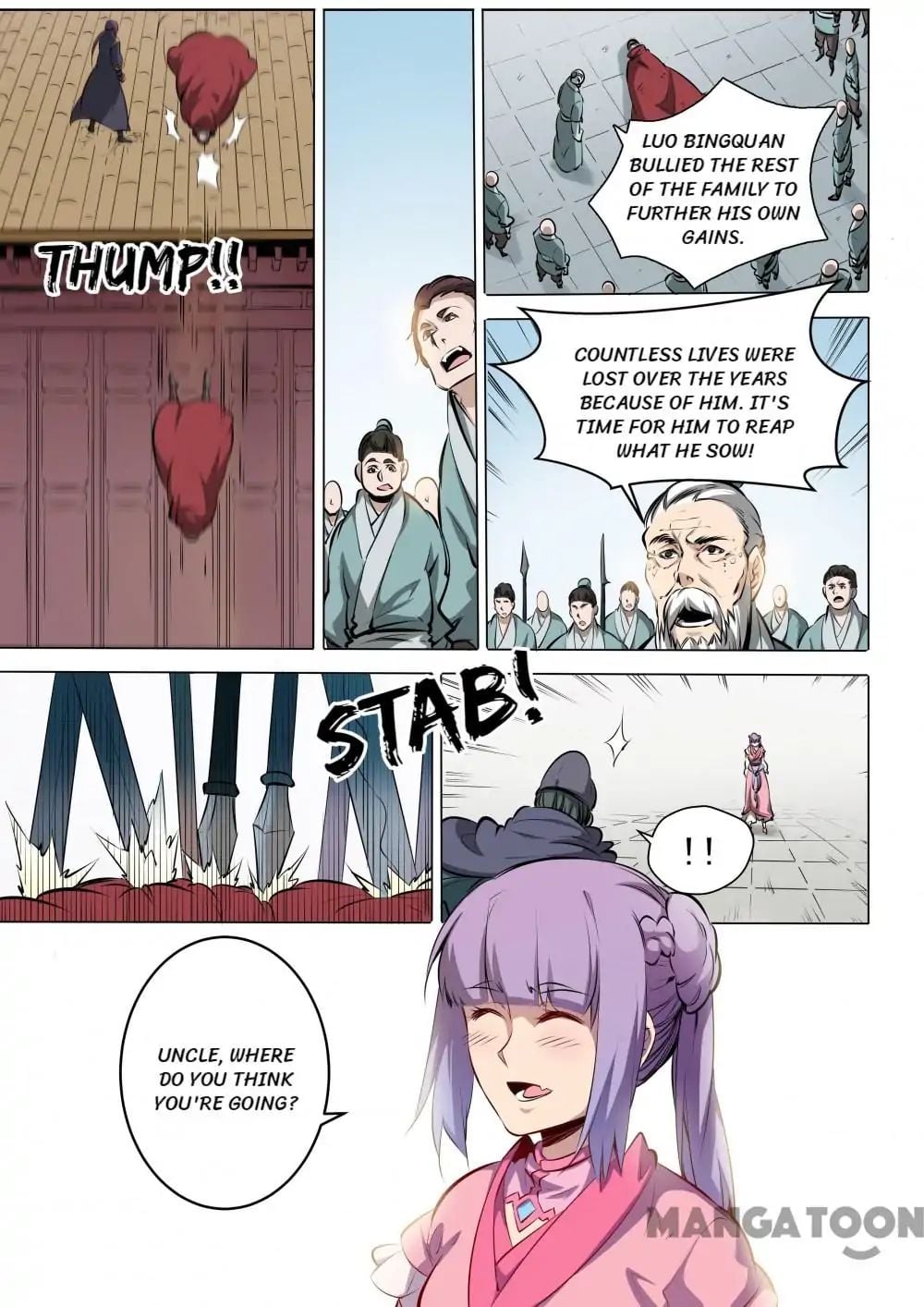 Apotheosis - Manhua chapter 228 - page 19