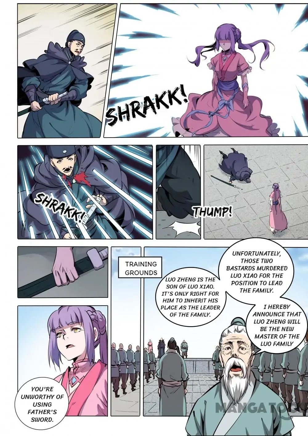 Apotheosis - Manhua chapter 228 - page 20