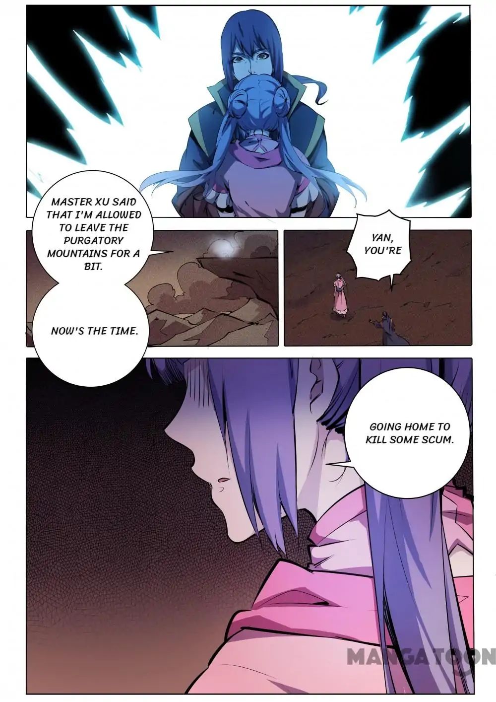 Apotheosis - Manhua chapter 228 - page 4