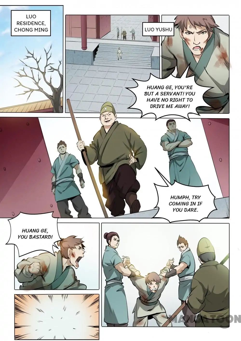 Apotheosis - Manhua chapter 228 - page 5