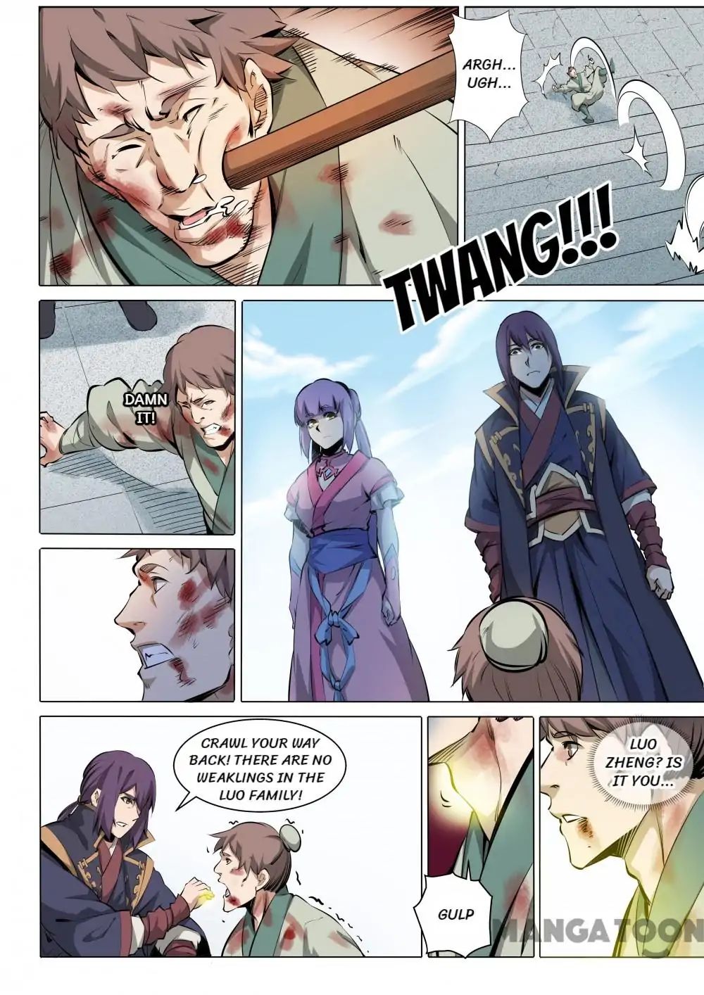 Apotheosis - Manhua chapter 228 - page 6