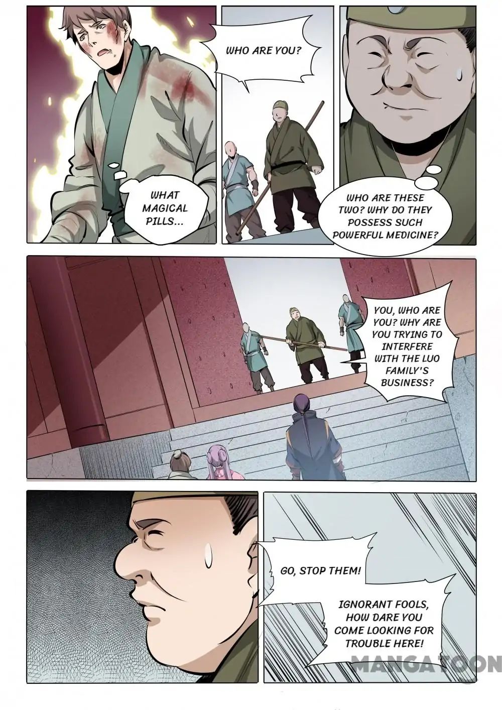 Apotheosis - Manhua chapter 228 - page 7