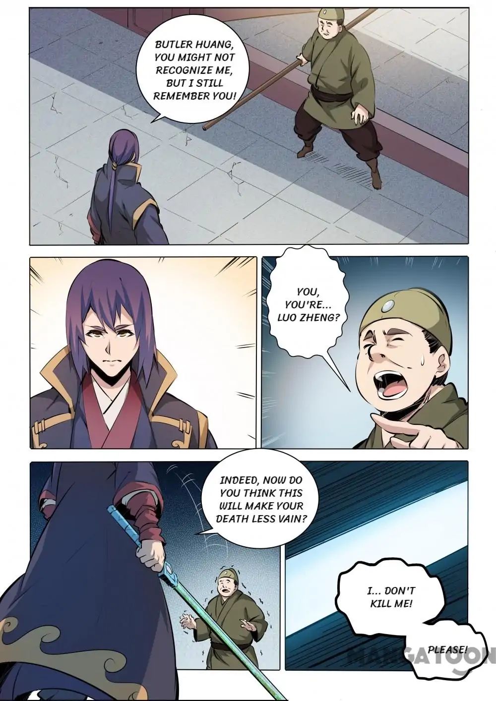 Apotheosis - Manhua chapter 228 - page 9