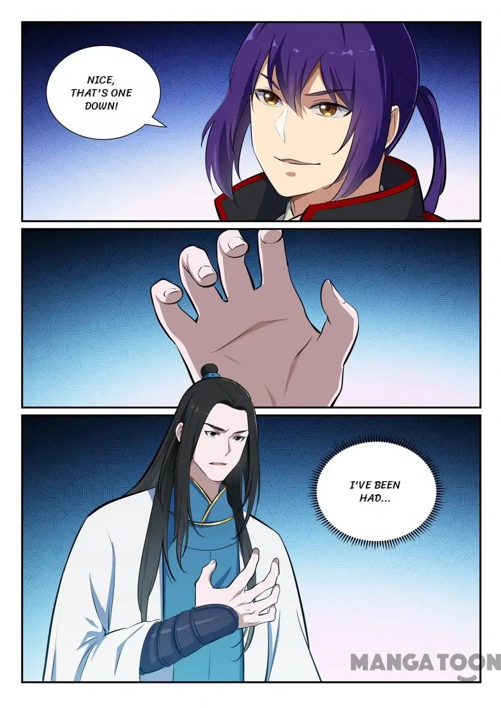 Apotheosis - Manhua chapter 373 - page 10