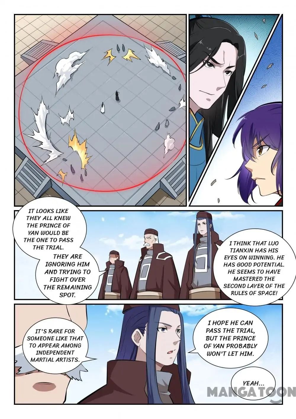 Apotheosis - Manhua chapter 373 - page 11