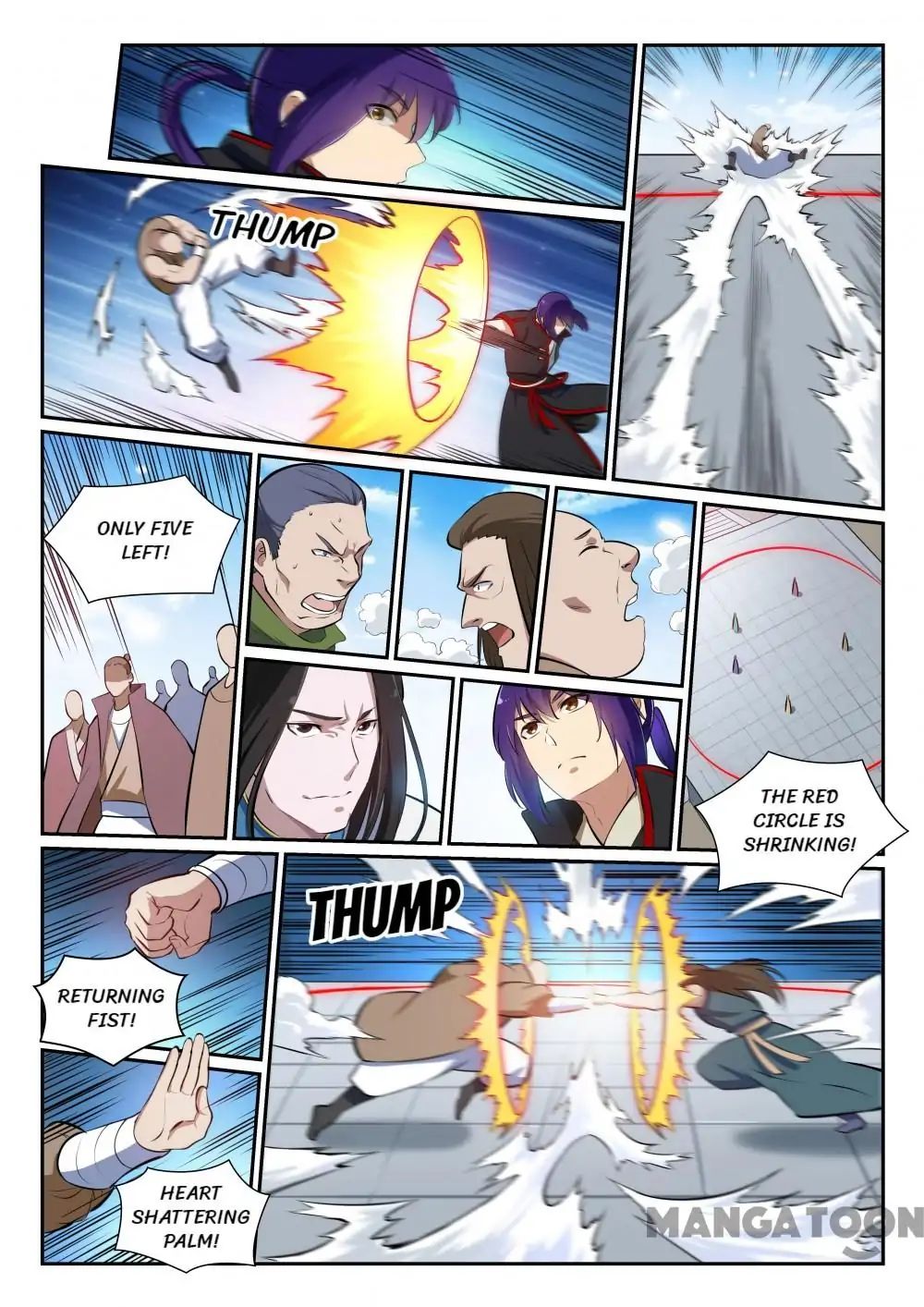 Apotheosis - Manhua chapter 373 - page 12