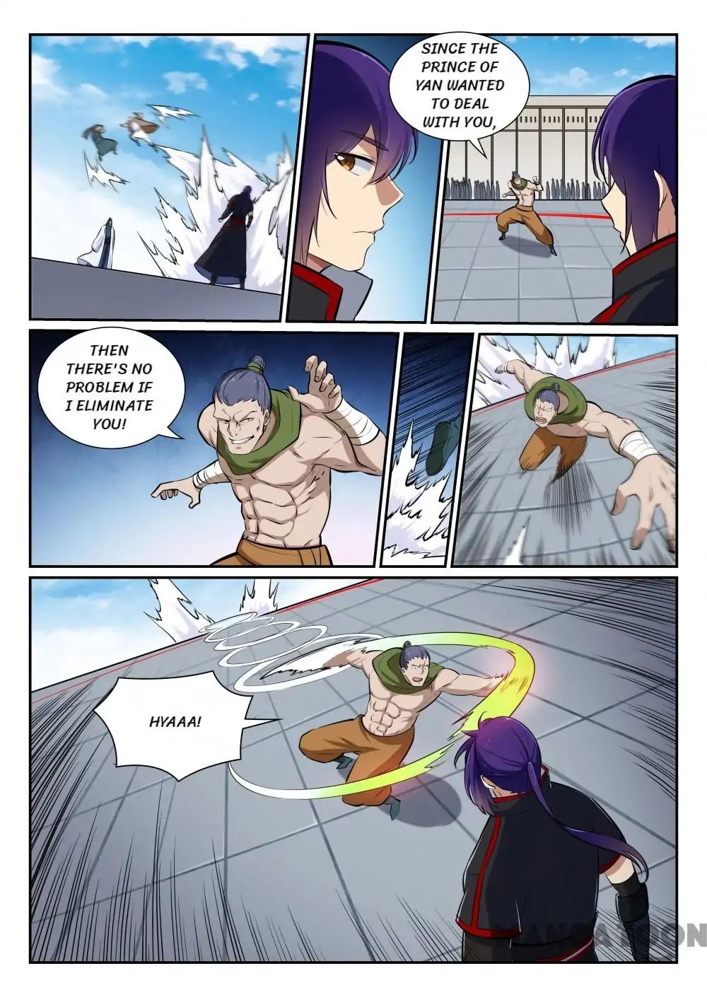 Apotheosis - Manhua chapter 373 - page 13