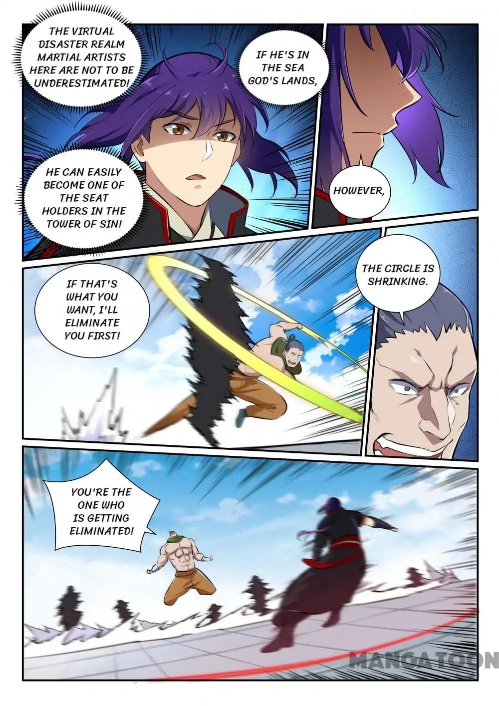 Apotheosis - Manhua chapter 373 - page 14