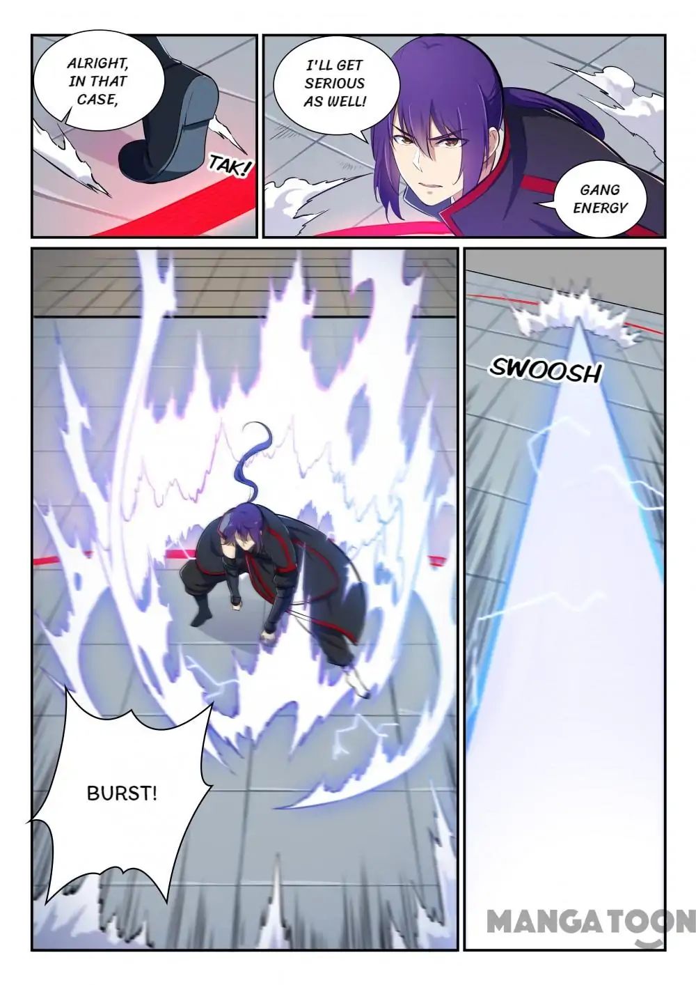 Apotheosis - Manhua chapter 373 - page 15