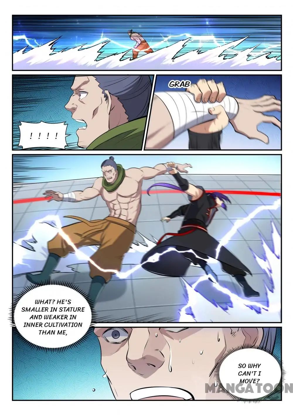 Apotheosis - Manhua chapter 373 - page 16