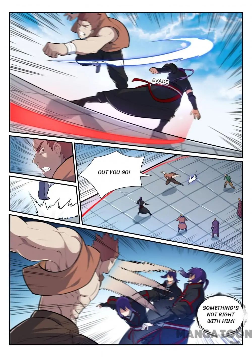Apotheosis - Manhua chapter 373 - page 2