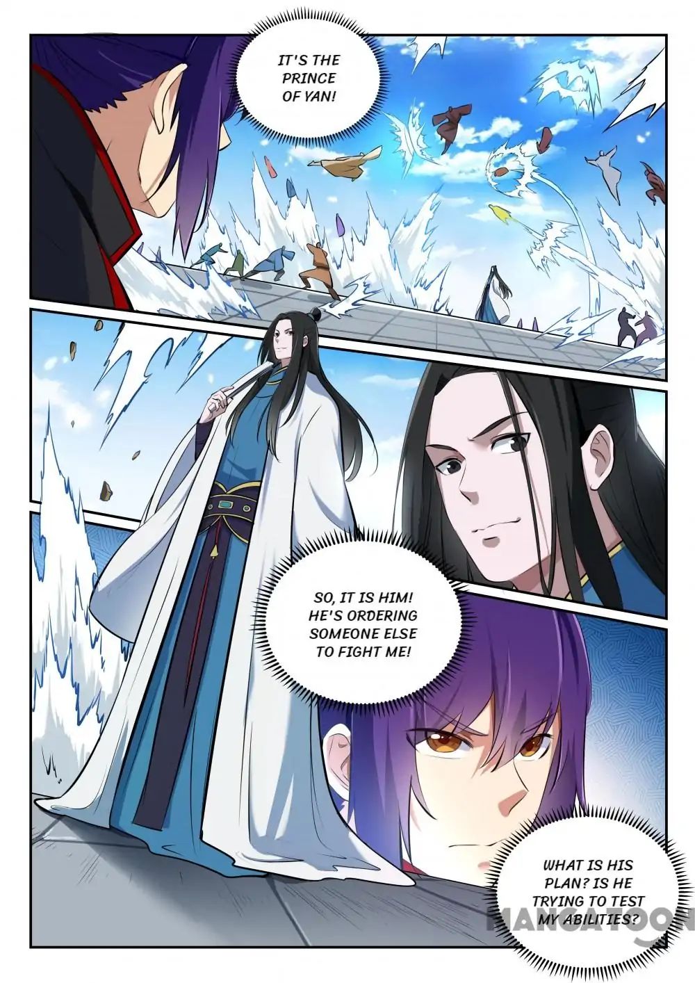 Apotheosis - Manhua chapter 373 - page 4