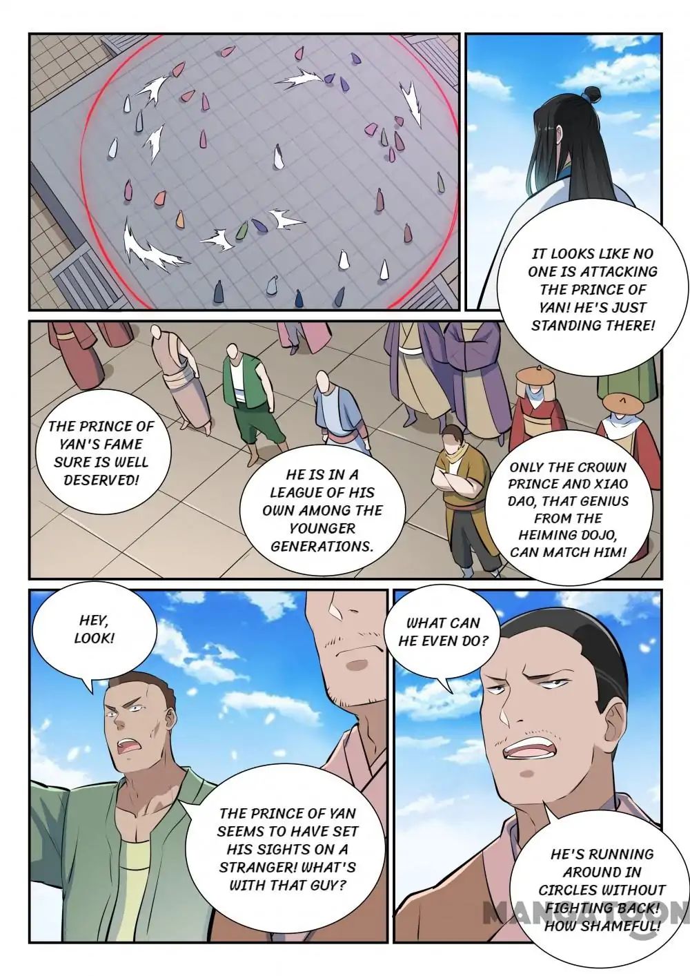 Apotheosis - Manhua chapter 373 - page 5