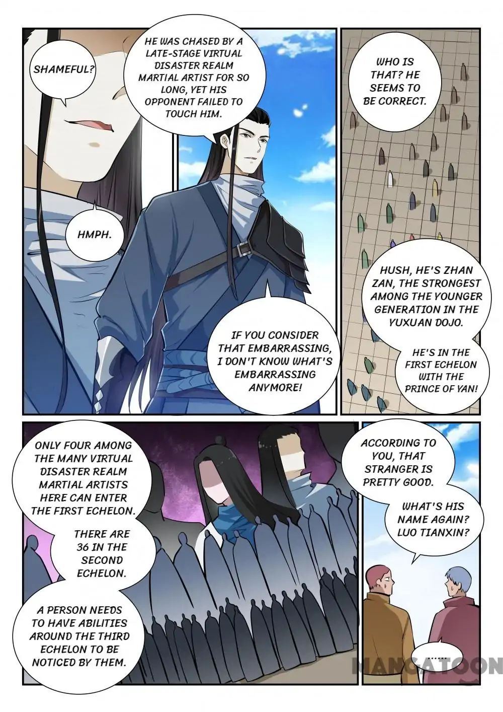 Apotheosis - Manhua chapter 373 - page 6