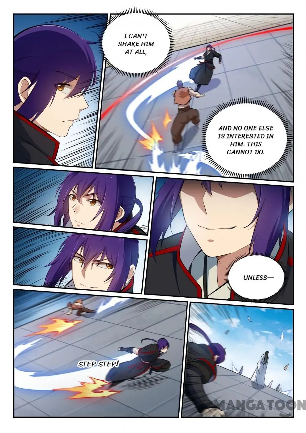 Apotheosis - Manhua chapter 373 - page 7