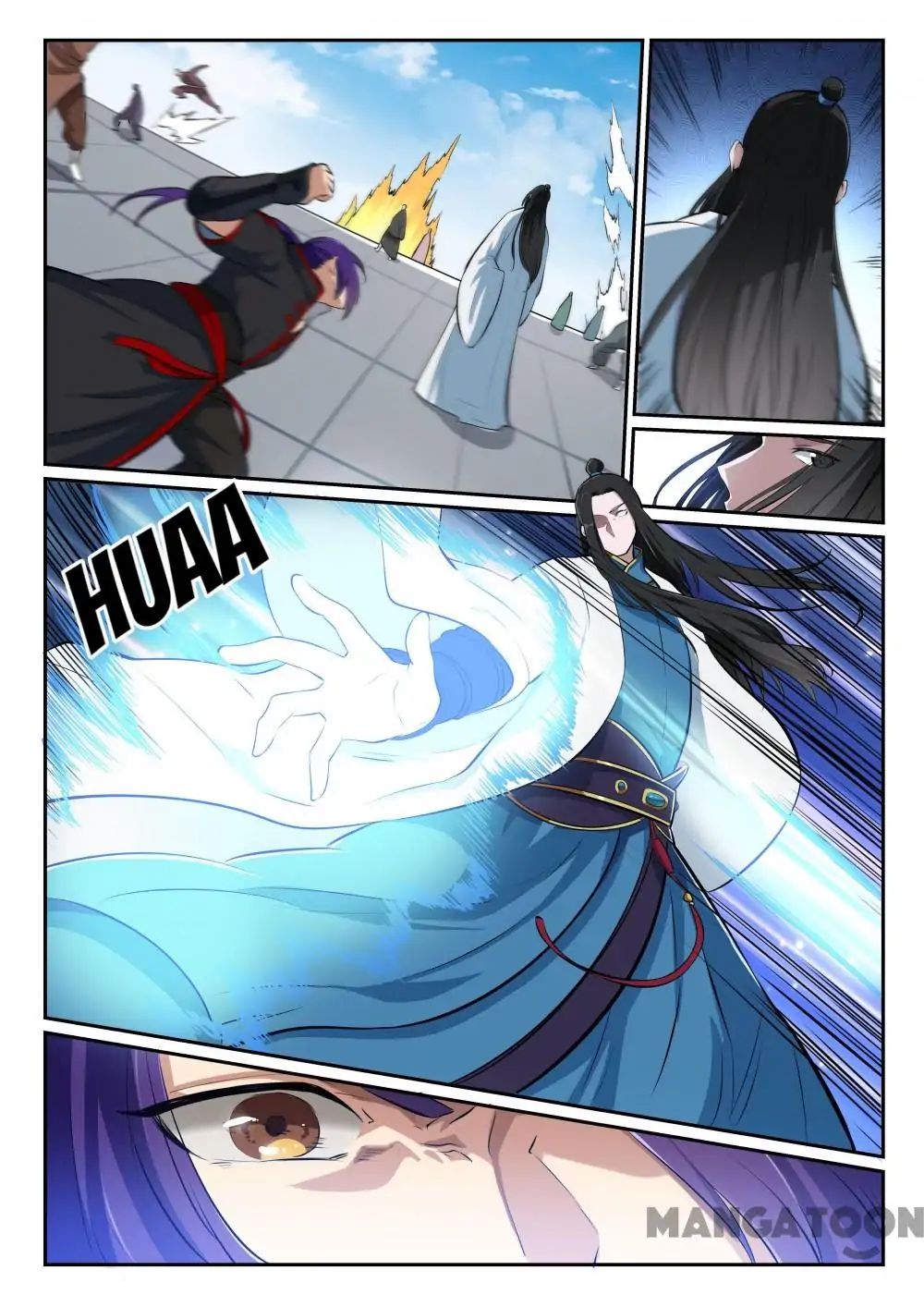Apotheosis - Manhua chapter 373 - page 8