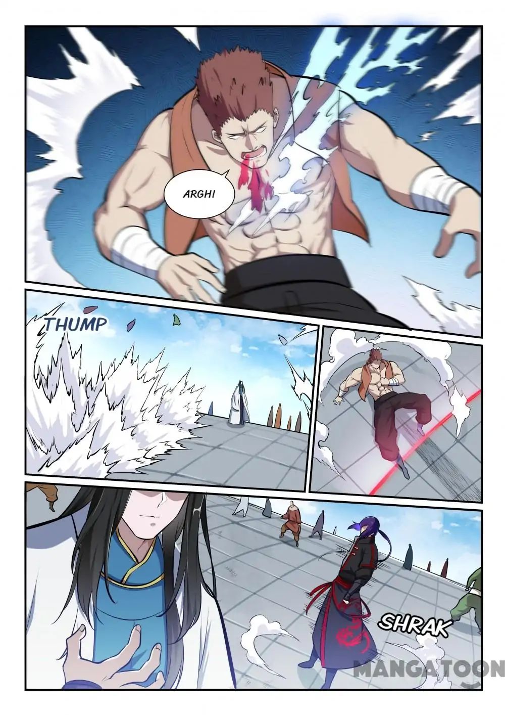 Apotheosis - Manhua chapter 373 - page 9